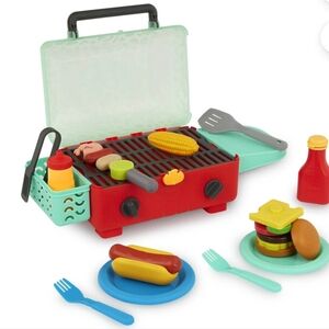 New! Battat Portable Cook 'n' Go BBQ Set